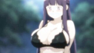 Secret Mission Fern x Frieren: Dangerous Cum Hunting in the Jungle (Anime Hentai) HQ