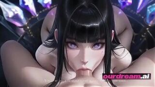 Ourdream - Point of view: Anime Woman Rails Me Stiff In A Crystal Tunnel