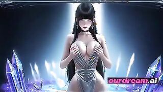 Ourdream - Point of view: Anime Woman Rails Me Stiff In A Crystal Tunnel