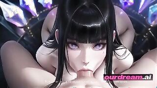Ourdream - Point of view: Anime Woman Rails Me Stiff In A Crystal Tunnel