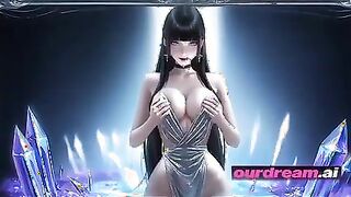 Anime Stunner Rails Me Harsh In A Crystal Tunnel
