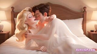 Family Secret: Big Tits Stepmom has First Time Sex with Horny Stepson