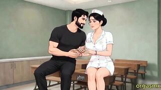 Insatiable Indian Doc Romps Super hot Schoolteacher in Medical center – Desi COUGAR Roleplay