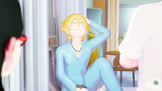 Boruto Got Health Taker By Sakura Part 1