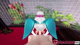 Massive Jugs Asian Sumiko Bunny Fellatio Adore in Rule34 THREE DIMENSIONAL Manga porn - Frenulum Tonguing Service for Gigantic Knob, Filthy Sucky-sucky with Bellows and Glory Slot Inhale Finishing with Spunk in Gullet Uncensored Cartoon