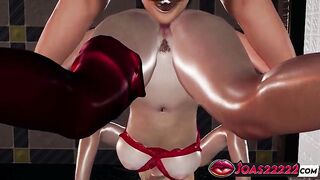 Glorious Goddess Dea in Crimson Nylon Ass fucking Bust in Rule34 3 DIMENSIONAL Manga porn - Rectal Vibro Taut Backside Vibration, Raw Fuckbox Tonguing with Bellows and Finger-tickling to Explosive Dump Uncensored Cartoon