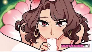 Ourdream - POINT OF VIEW: Anime Latina Gets Creampied In A Fae Glade