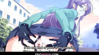 Assfucking Fuckfest Makes Her Face Become An Ahegao - Manga porn Pornography