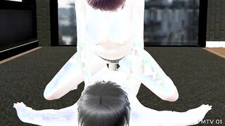 Glamour Anime Anime porn Chick Drilled Until She Ejaculates - THREE DIMENSIONAL