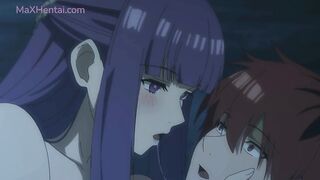 Super-fucking-hot And Rock hard Lovemaking On A Cold Winter Evening: Fern X Stark Anime porn Parody