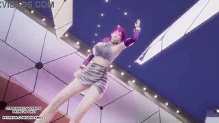 [MMD] MAMAMOO - Starry Night Evelynn Mind-blowing Kpop Dance League of Legends Manga porn Uncensored 4K 60FPS