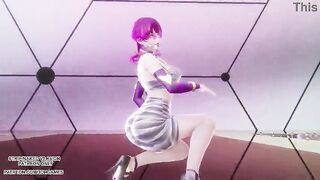 [MMD] MAMAMOO - Starry Night Evelynn Mind-blowing Kpop Dance League of Legends Manga porn Uncensored 4K 60FPS
