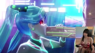 Thirsty Rebecca - Cumplete Edition! Cyberpunk Edgerunners Hentai