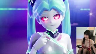 Thirsty Rebecca - Cumplete Edition! Cyberpunk Edgerunners Hentai