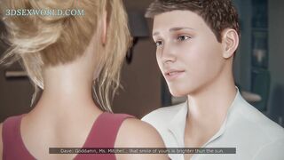 Stepmom shares BWC Stepson with her Best Friend in Wild Threesome (Full 3D Anime)