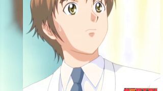 ANIME PORN PROFESSIONLS - Ginormous melon Nurse Hungers Some Good-sized Bone at Work