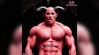 The Nun's Fantasy - AI Desire Pornography By Aiillusion