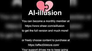 The Nun's Fantasy - AI Desire Pornography By Aiillusion