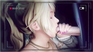 Yukino DOA Fellatio