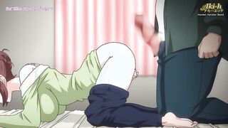 [Aki H Hump Sequences] Jitaku Keibiin
