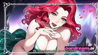 Ourdream - Point of view: Red-haired Anime Nymph Screws Me In Space