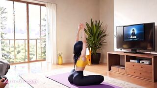 Yoga Session with Stepmom Took An Interesting Turn (Full AI Porn)