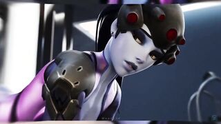 JUICING Mom Widowmaker Rear end - Railing Compilation - THREE DIMENSIONAL Toon - 4K - donk - legitimate - Cartoon - NSFW - MUMMY WIDOWMAKER