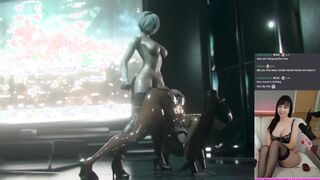 Femme Fatale - Stellar Blade Eve Hentai MV