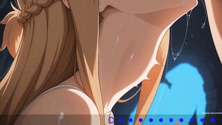 Asuna Yuuki - Sword Art Online Stiffy Hero Jerk Off Instructions HFO (Comfortable/Plot Buttressed)