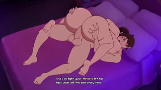 Super-fucking-hot Cougar Shares Couch With Me -Bubbles And Honeys Manga porn Game Bang-out Vignettes Part 31
