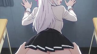 Alya From time to time Stashes Her Feelings in Russian anime anime porn animation feet wank blow-job fellate college step-sister fetish kink naruto one chunk cartoon