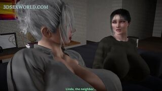 Chubby BBW StepMom Teaches Stepson How to Licking Pussy (3D Animation) Exclusive