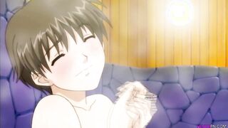 Manga porn damsel gives step-stepbro first-ever oral pleasure