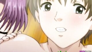 Manga porn damsel gives step-stepbro first-ever oral pleasure