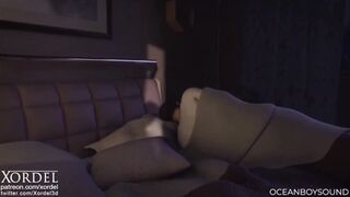 Widowmaker Face Sitting
