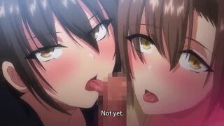 Kyonyuu ga Futari Inai anime manga porn