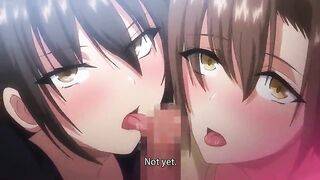 Kyonyuu ga Futari Inai anime manga porn