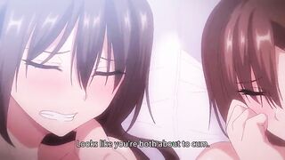 Kyonyuu ga Futari Inai anime manga porn