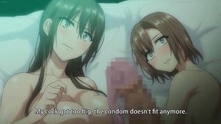 Kyonyuu ga Futari Inai anime manga porn