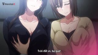 Kyonyuu Ga Futari Bokki Shinai Otto No Tame Ni Tomodachi Wo Tsurete Kita Tsuma 1