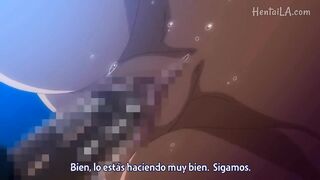Kyonyuu Onna Senshi Dogeza Saimin two