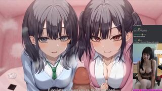 Mesugaki Twins Want to Make You Cum!