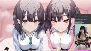 Mesugaki Twins Want to Make You Cum!