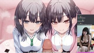 Mesugaki Twins Want to Make You Cum!