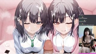 Mesugaki Twins Want to Make You Cum!