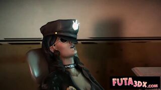 Futa3DX Finest 3somes Compilation Supah Super-steamy Futa Honeys Getting Pummeled
