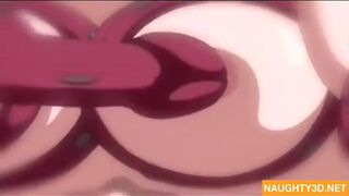 Manga porn Tentacles Screwing Doll Naughty3D.Net
