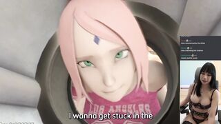 All naruto girls fucked