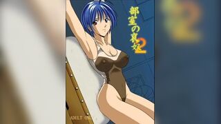 Anime Gal Large Jugs Bound Comic anime porn