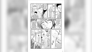 Anime Gal Large Jugs Bound Comic anime porn